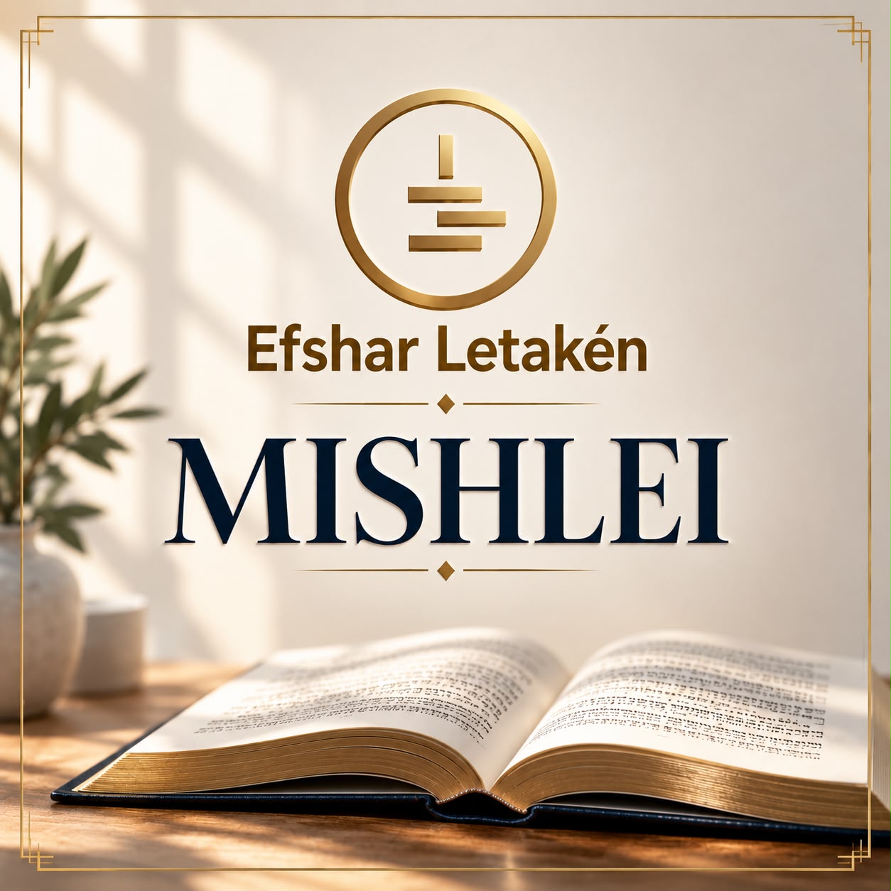 Portada de Efshar Letaken - Rab Igal Snertz