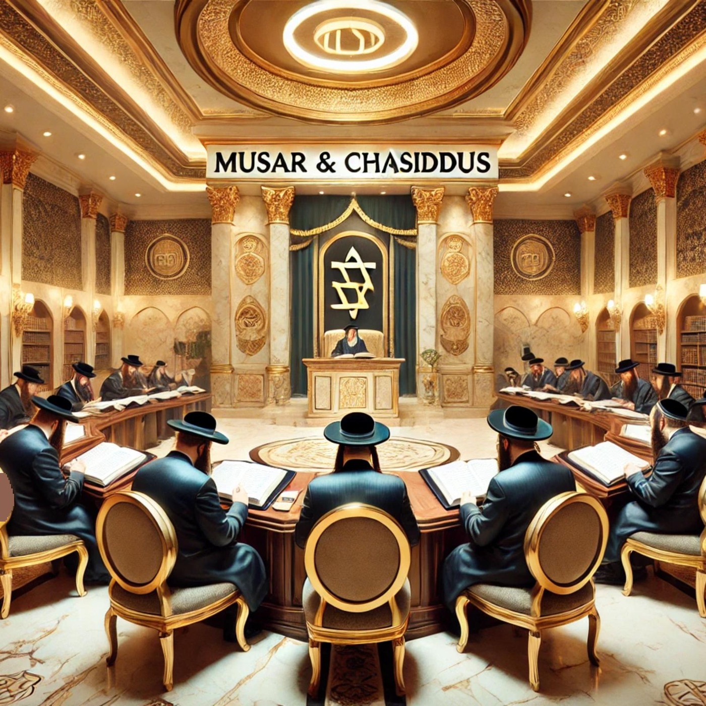 Musar and Chasiddus / שיעורי מוסר וחסידות